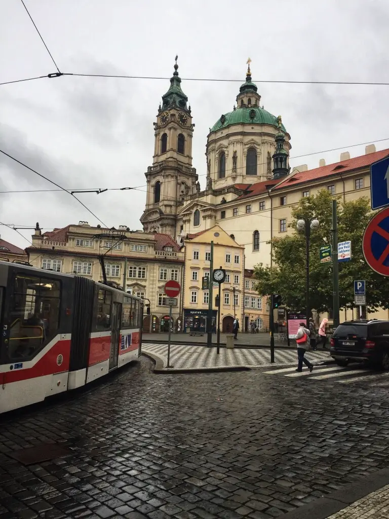 prague trip itinerary