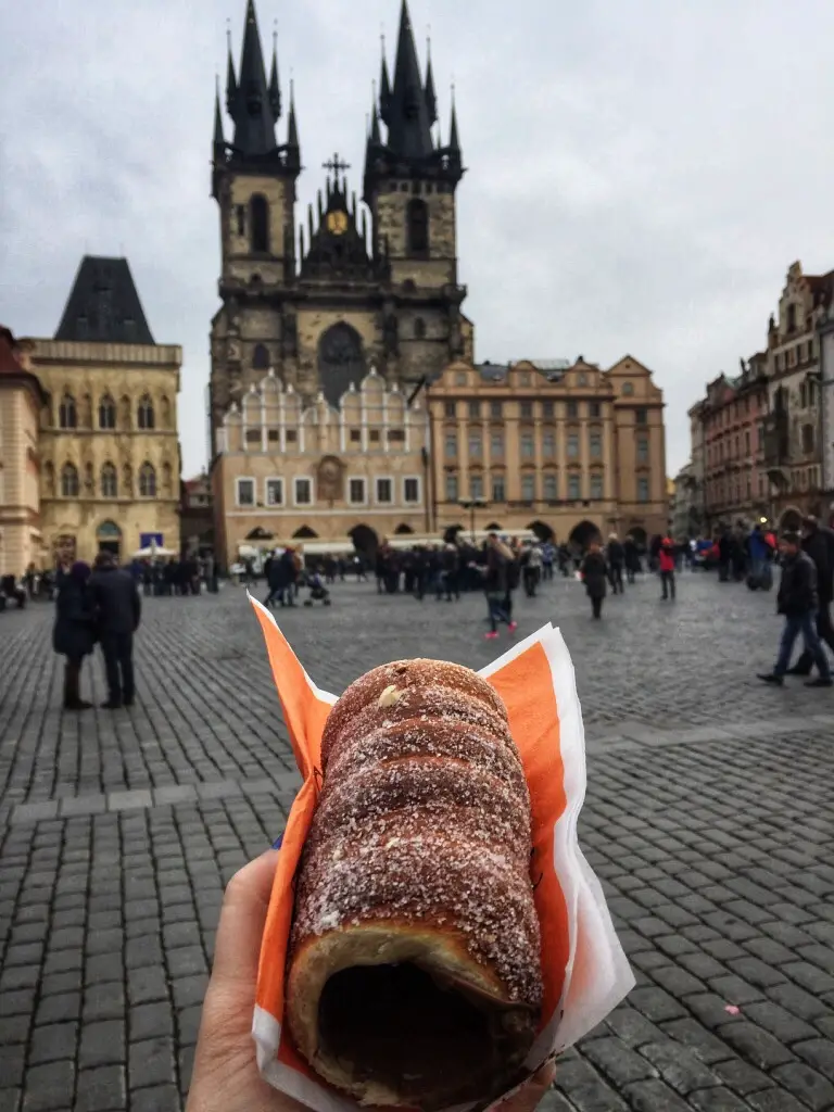 prague trip itinerary