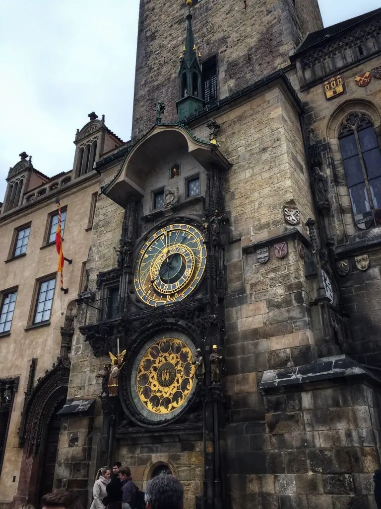 prague trip itinerary