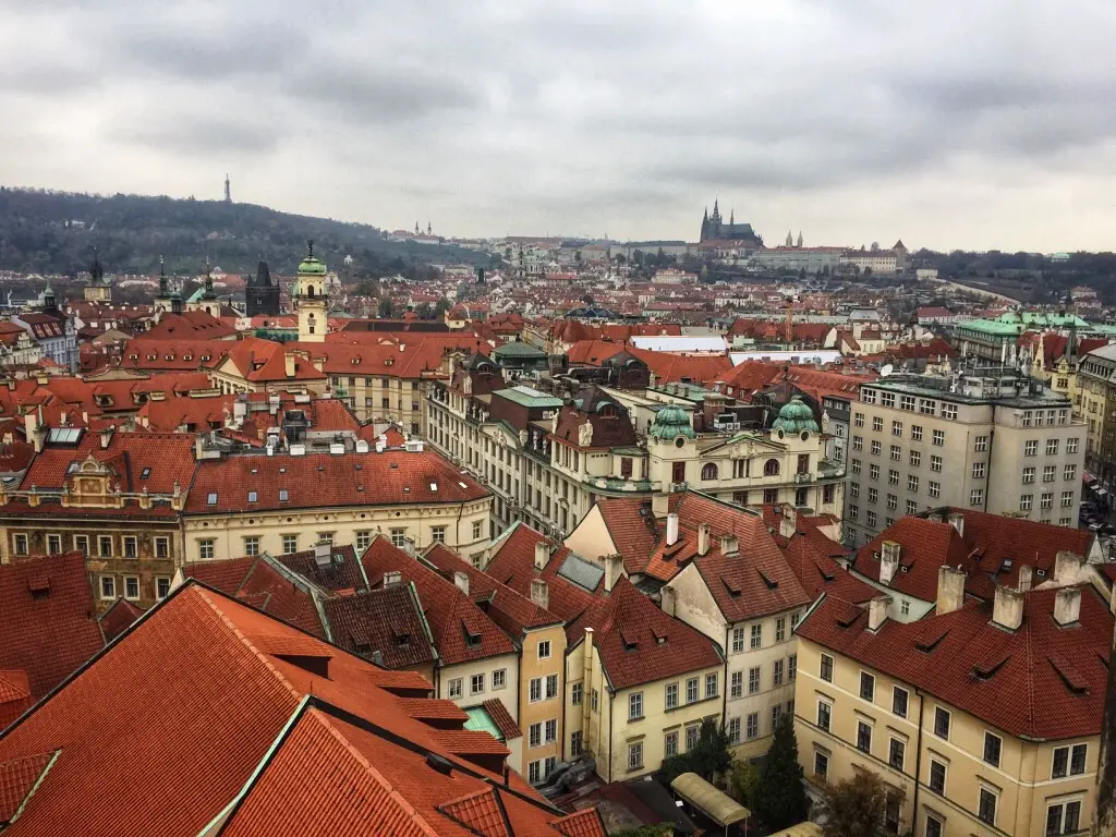 prague trip itinerary