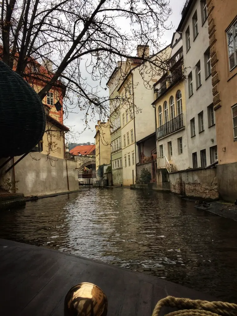 prague trip itinerary