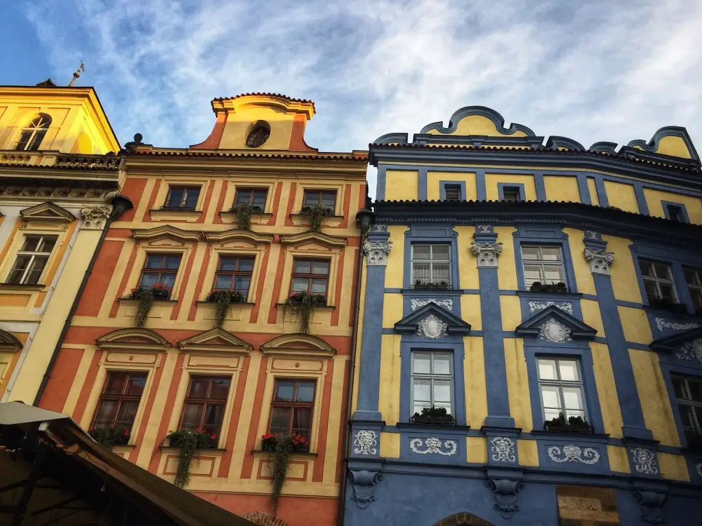 prague trip itinerary