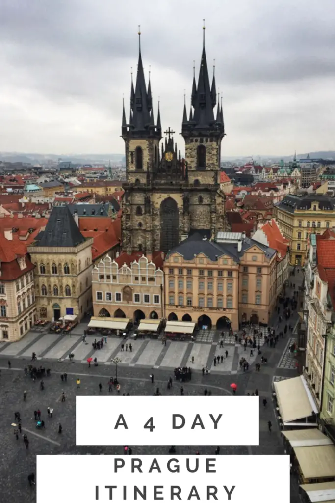 Are you looking to spend 4 days in Prague? Well we have come up with the perfect Prague 4 day itinerary to help you plan the perfect trip. We look at the best food, drink and answer your questions about what to do in Prague in 4 days. #prague #europe #wanderlustandlife