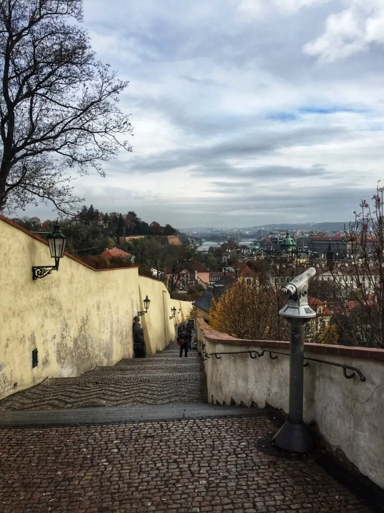 prague trip itinerary