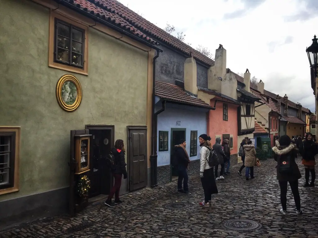 prague trip itinerary