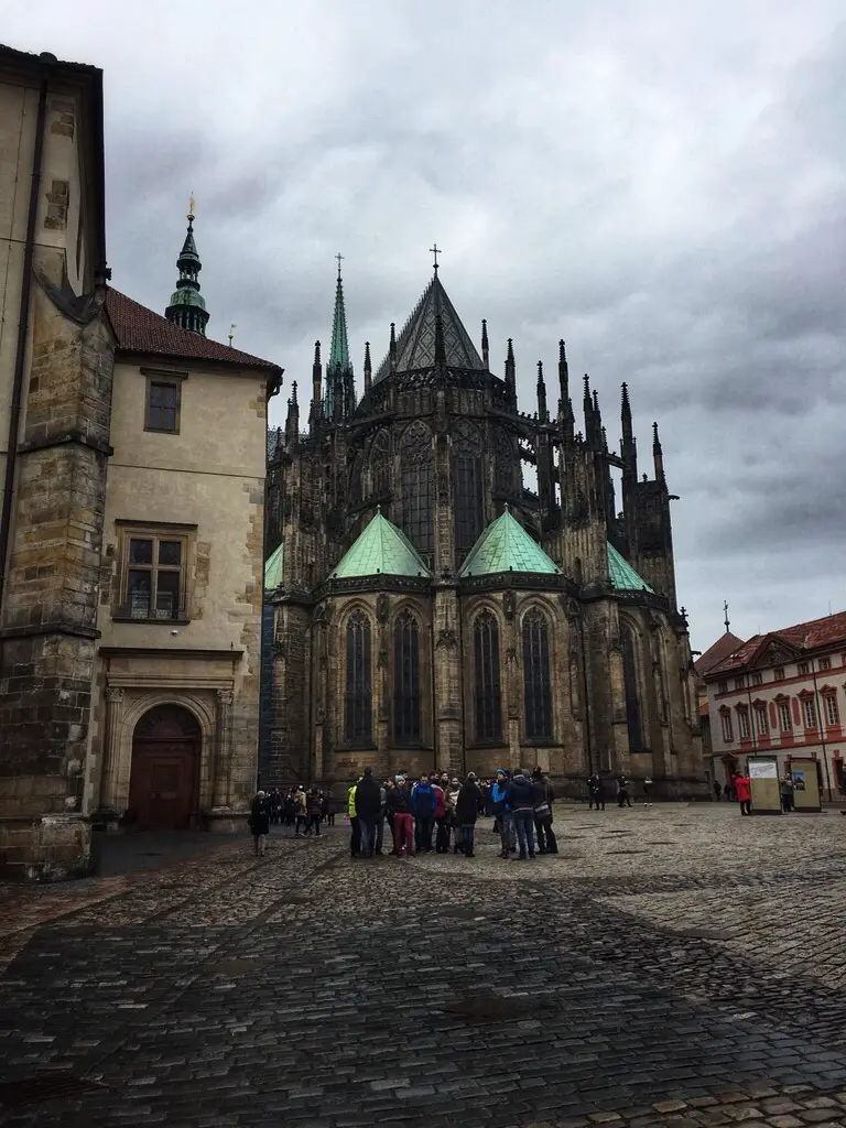 prague trip itinerary