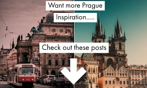 prague trip itinerary