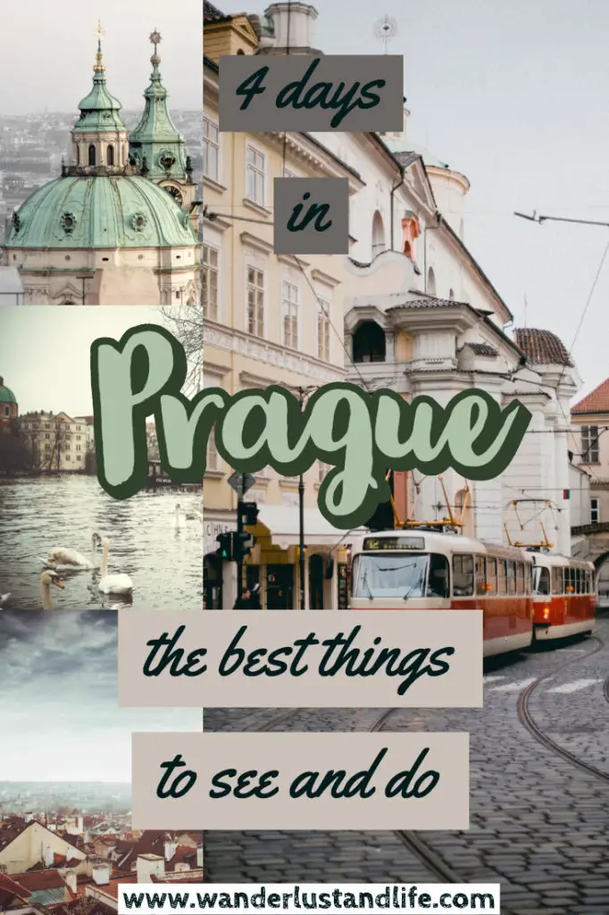 Are you looking to spend 4 days in Prague? Well we have come up with the perfect Prague 4 day itinerary to help you plan the perfect trip. We look at the best food, drink and answer your questions about what to do in Prague in 4 days. #prague #europe #wanderlustandlife