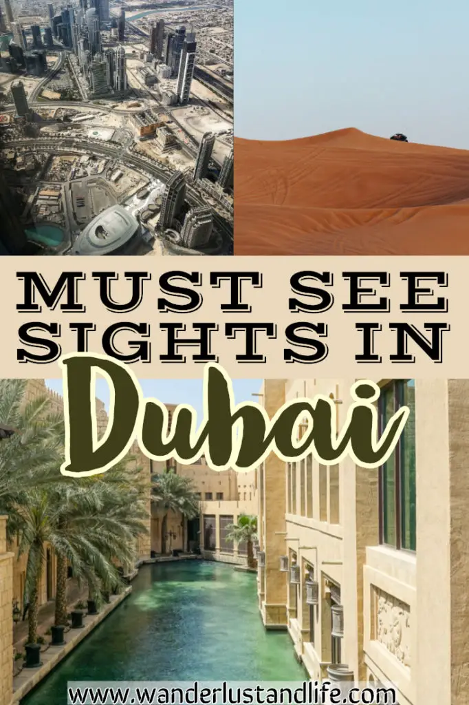 Pin this guide to spending 2 days in Dubai