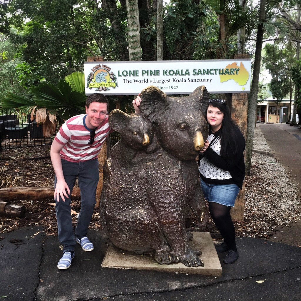 Lone pine koala sanctuary