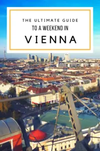 weekend in Vienna