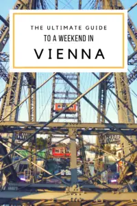 weekend in vienna