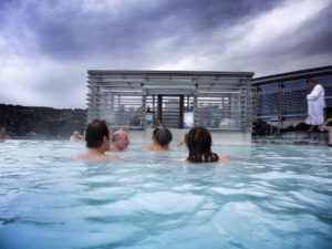 Visiting the Blue Lagoon