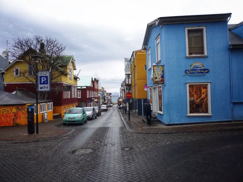 our base for 4 days in Reykjavik 