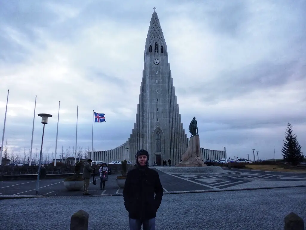 4 day Iceland itinerary stop one Hallgrimskirkja 4 day Iceland itinerary stop one Hallgrimskirkja