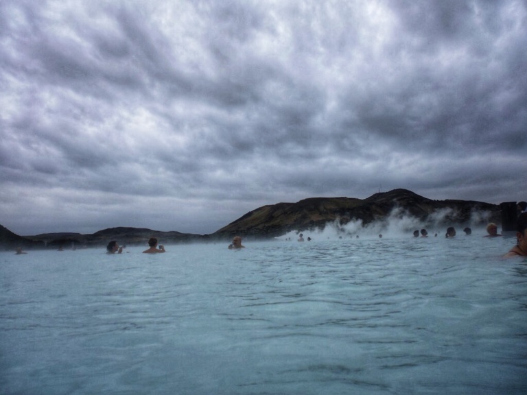 Top tips for visiting the Blue Lagoon in Iceland in winter – and how to look after your hair!