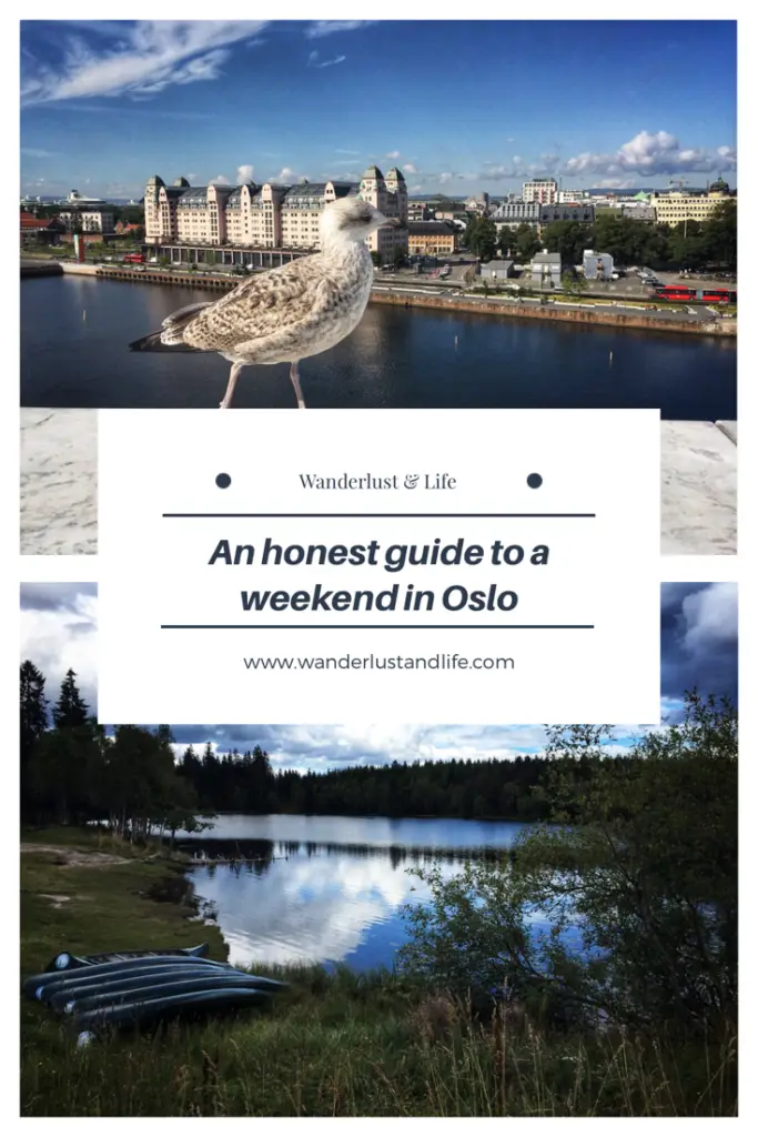 An honest guide to a long weekend in oslo