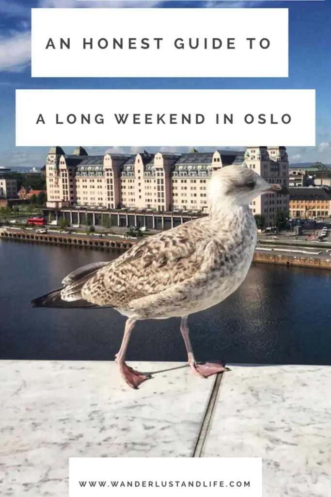 weekend travel oslo