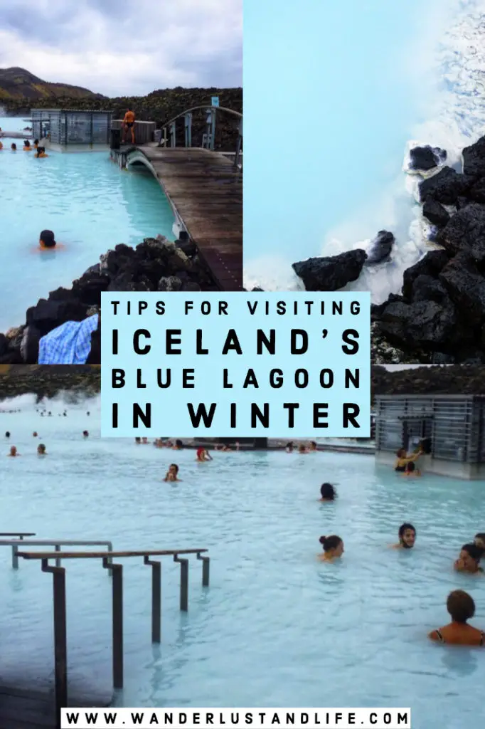 Pin this guide to visiting the Blue Lagoon Iceland in winter