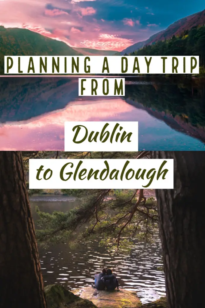If you are looking for trip ideas in Ireland why not consider a Dublin to Glendalough day trip. This post includes tips on things to see and do along the way, particularly if you are doing a Dublin to Glendalough drive via the Wicklow Mountains. #dublin #ireland #wanderlustandlife