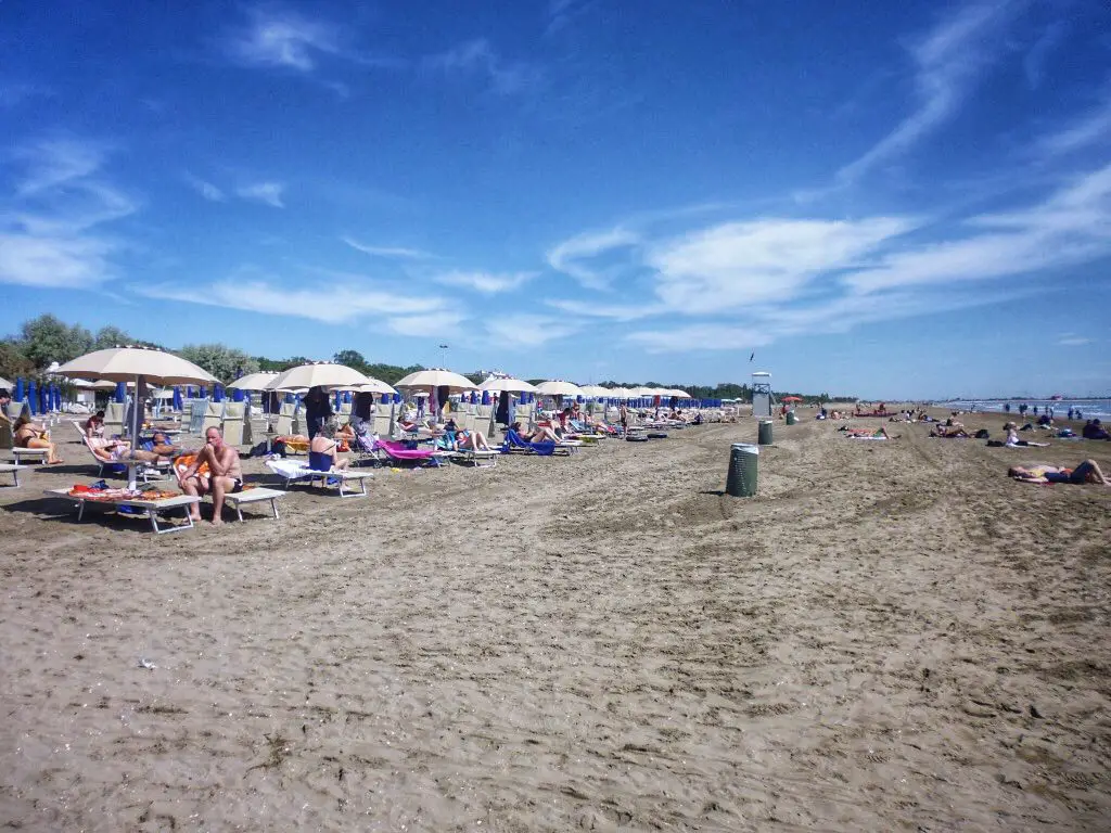 visit Lido of Venice