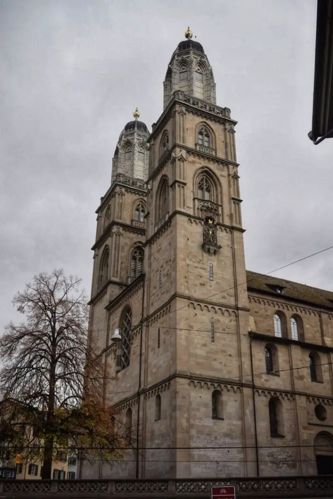 some of the architecture in Zurich
