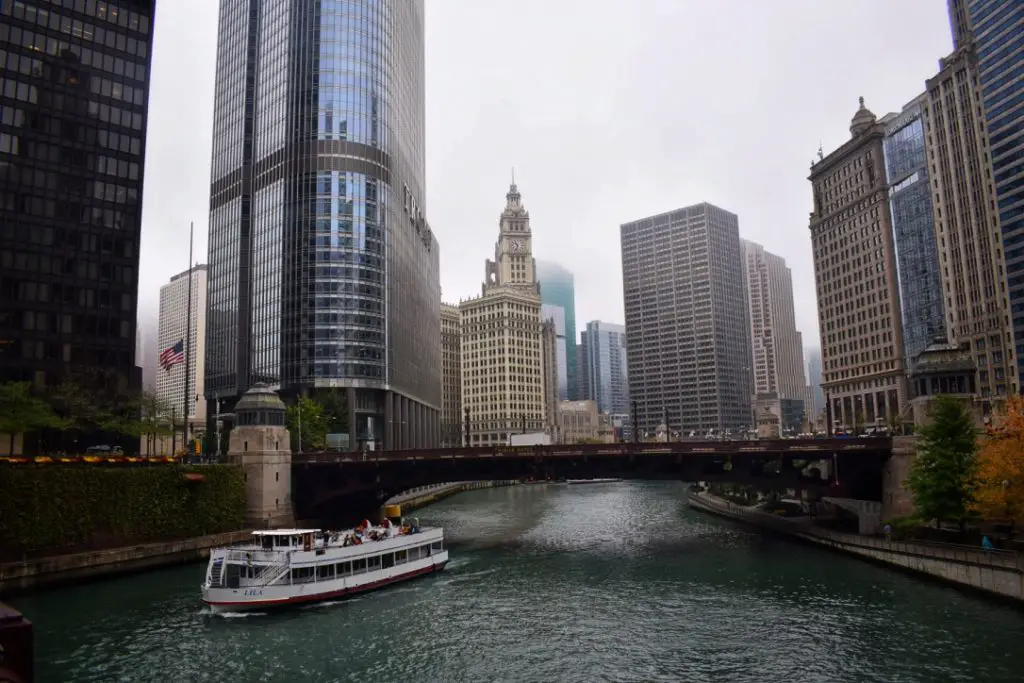 Some of the architecture in Chicago