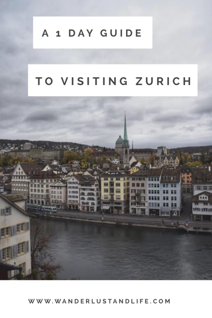 Pin this- 1 day in Zurich