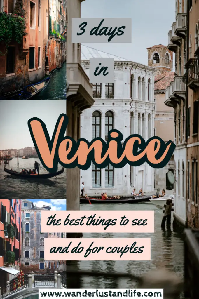 Pin this guide to 3 days in Venice