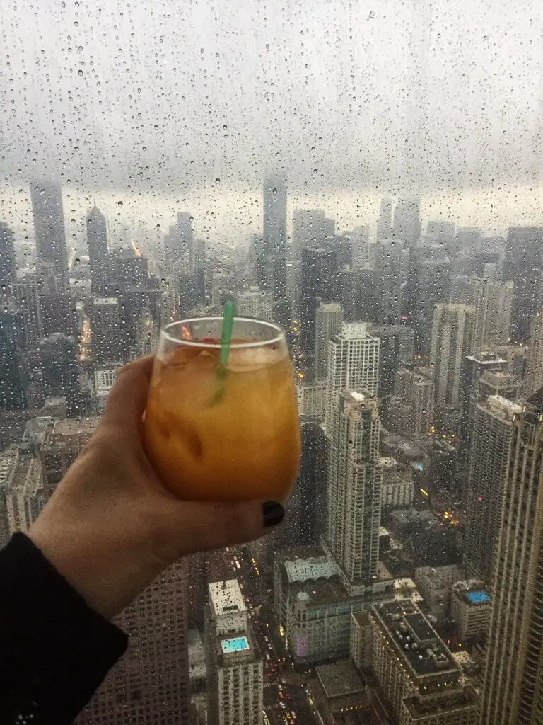 John Hancock tower bar