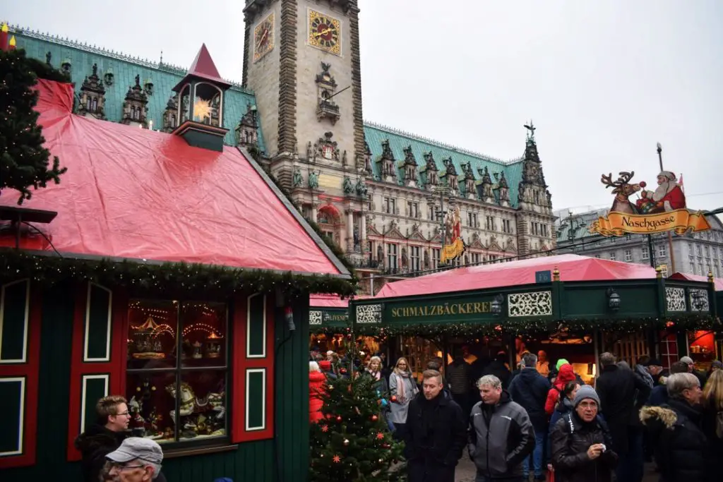 Rathausmarkt christmas market