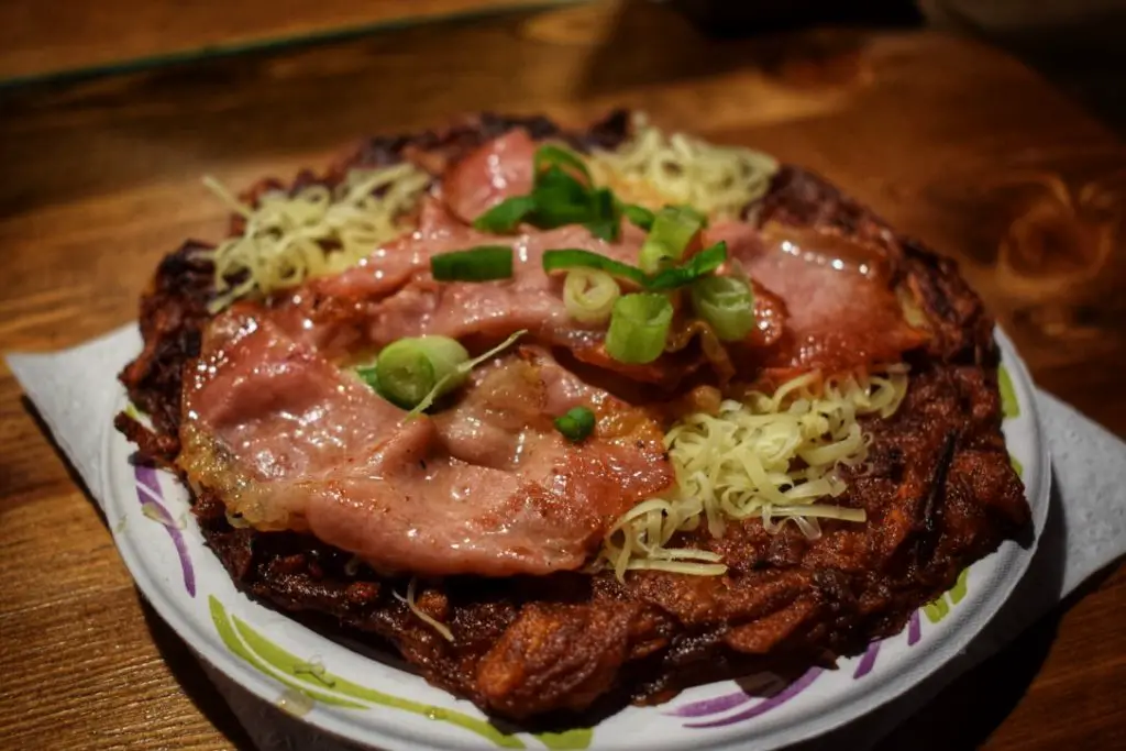 Some of the food at the Hamburg Christmas Markets Some of the food at the Hamburg Christmas Markets