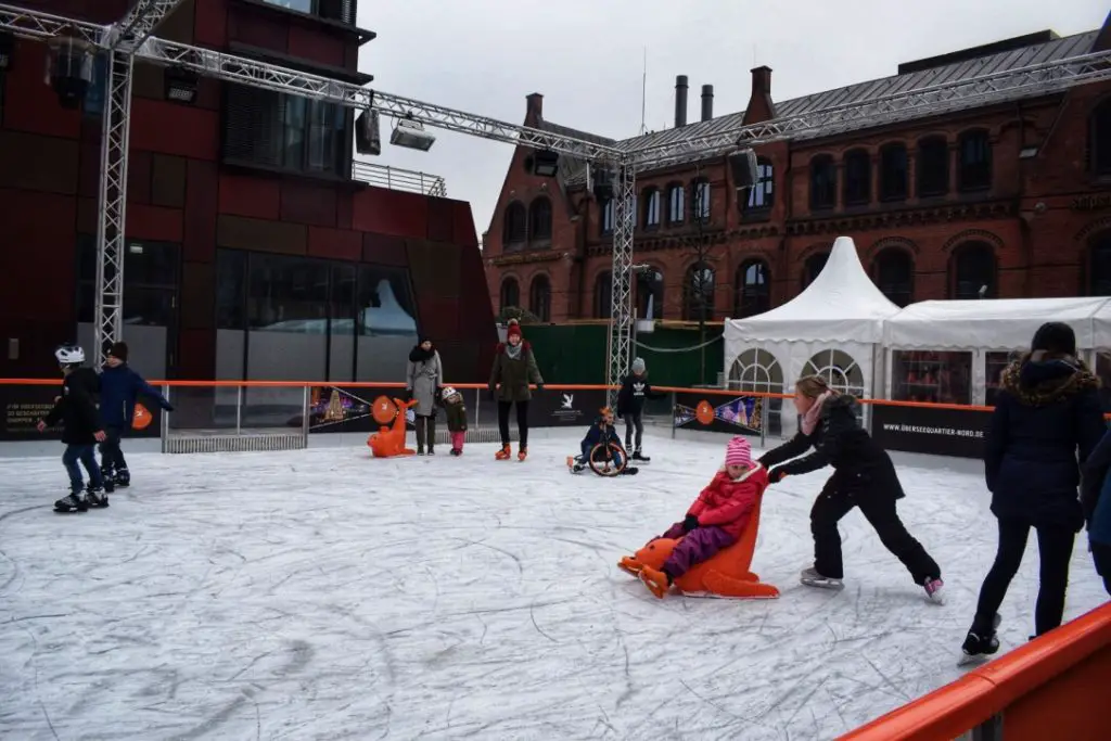 Hamburg Christmas Markets at Hafen City