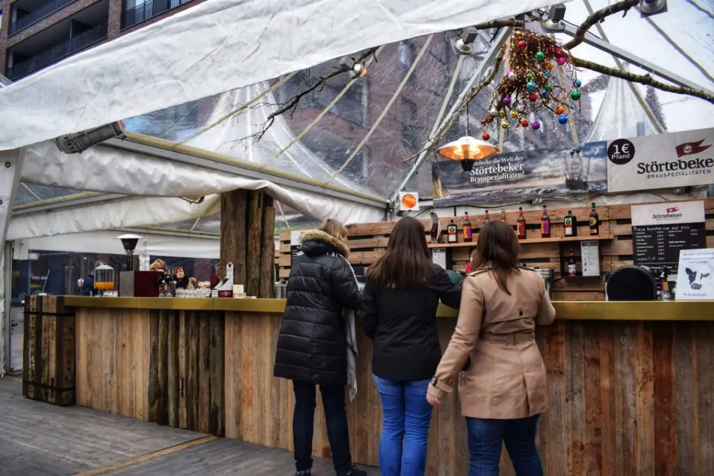 Hamburg Christmas Markets at Hafen City