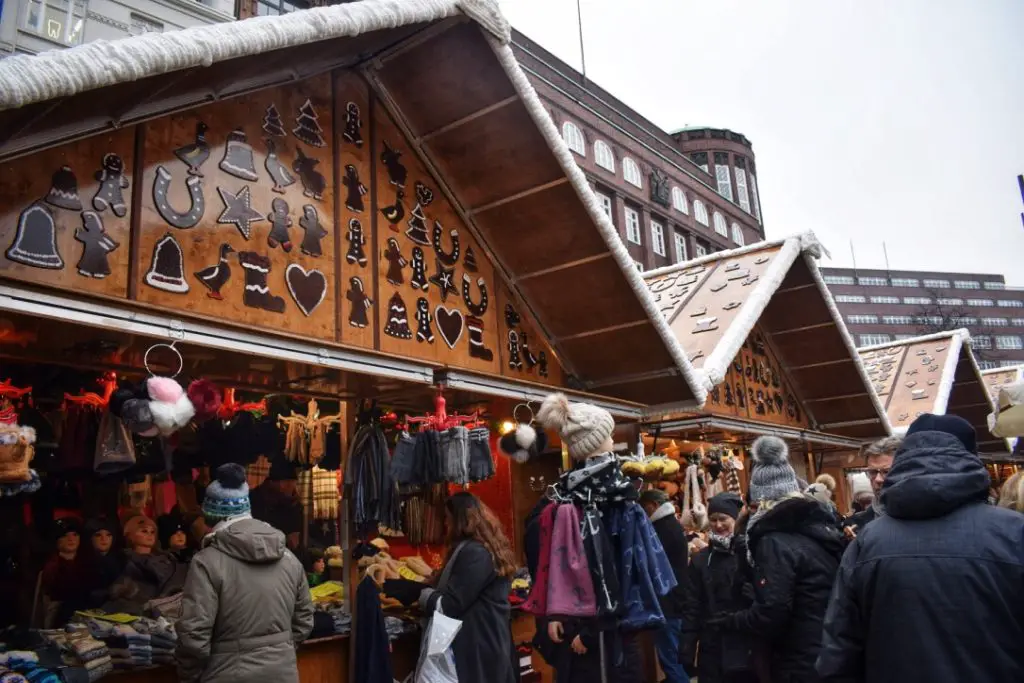 Hamburg's gingerbread village