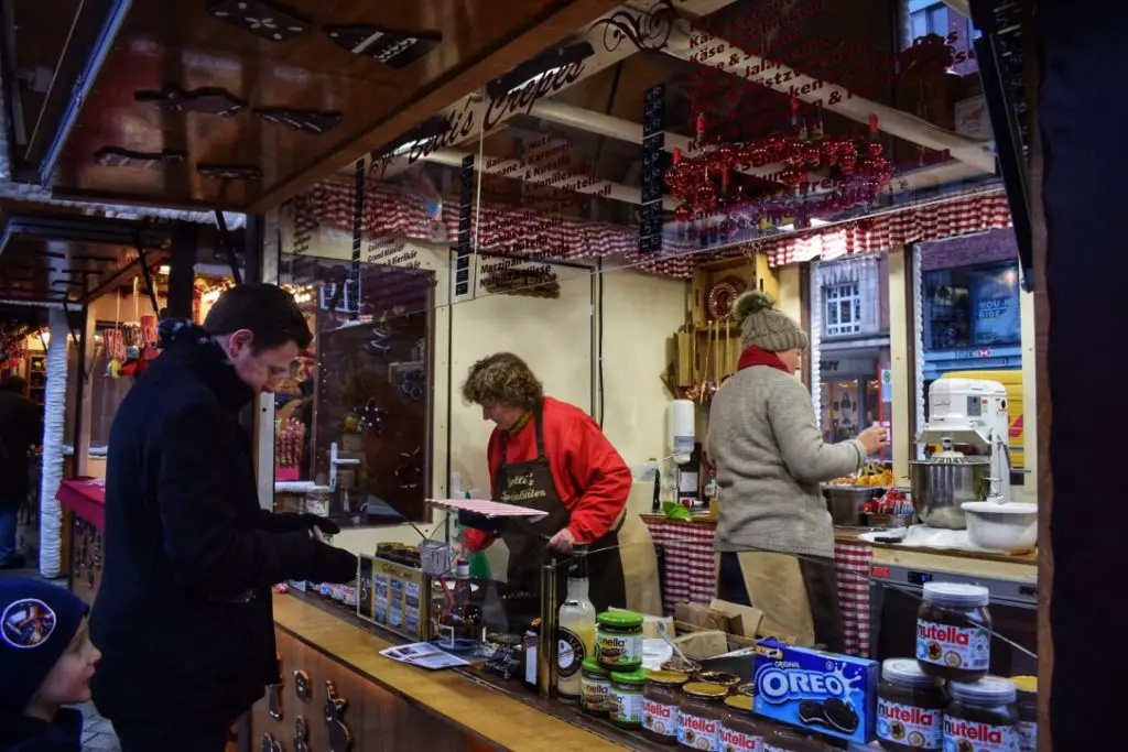 Hamburg's gingerbread village