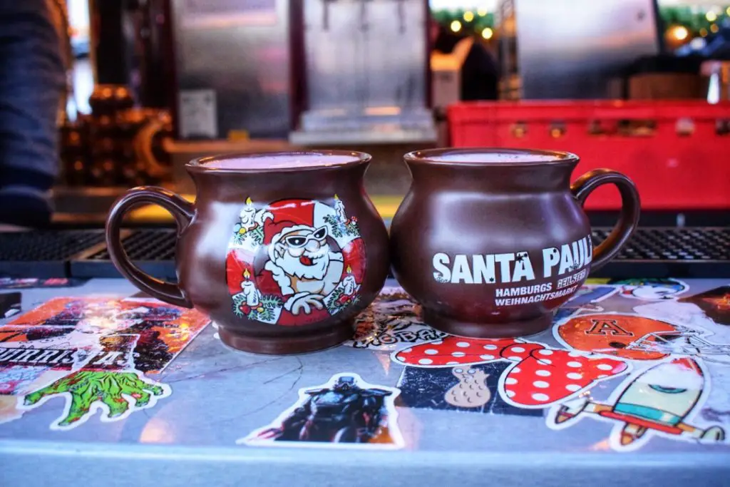 Hamburg Christmas Market mugs