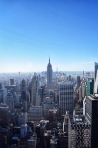 Top of the Rock vs the Empire State Building