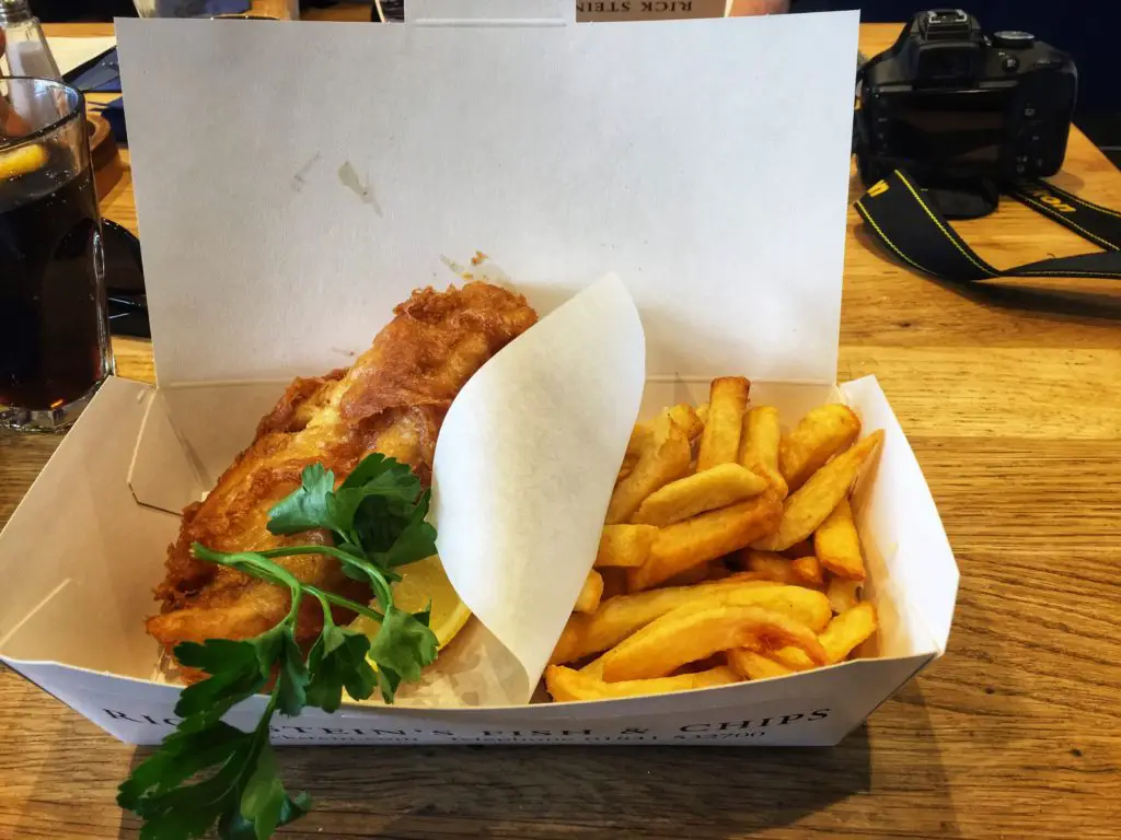 Possibly some of the best fish and chips ever