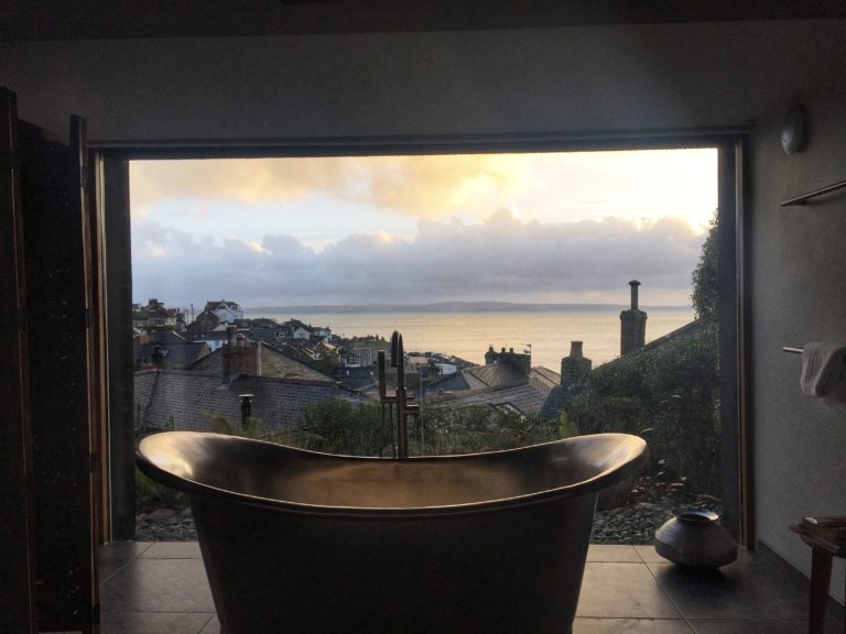 A romantic weekend at Fallen Angel in Cornwall- a review