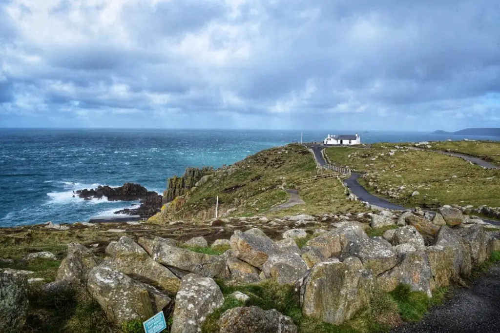 More of the scenery at Lands End