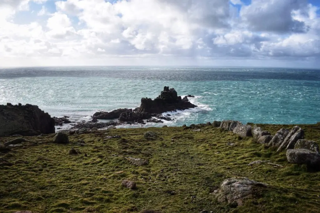 Scenery at Lands End