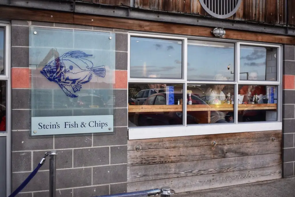 Rick Steins Fish and Chips