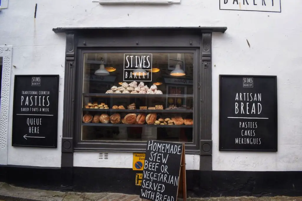 a Bakery in St Ives