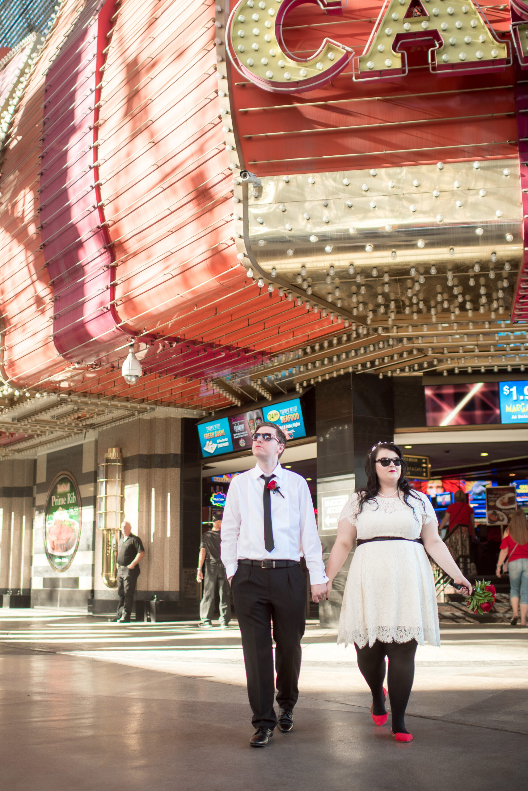 What it’s really like getting married in Las Vegas