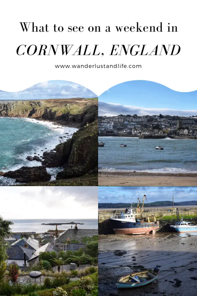 long weekend in Cornwall