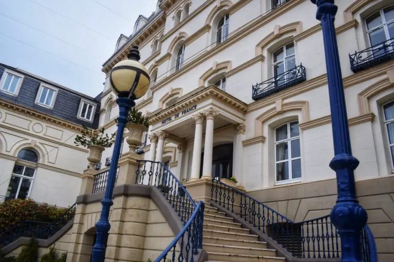 A review of Hotel de France in Jersey