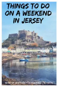 weekend break in Jersey