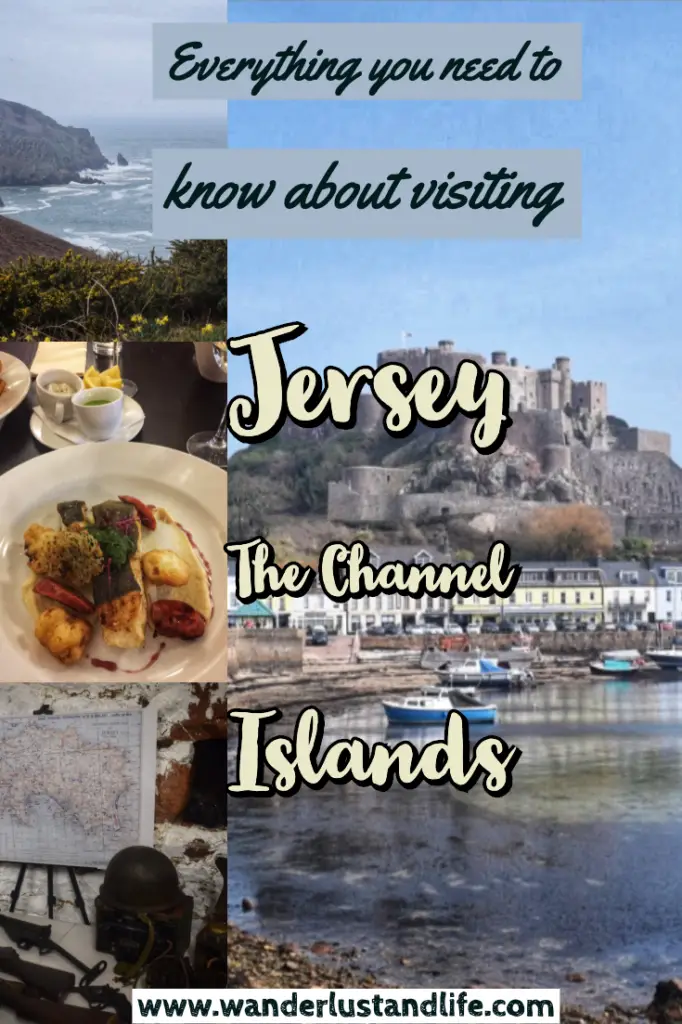 Pin this - weekend break in Jersey, Channel Islands