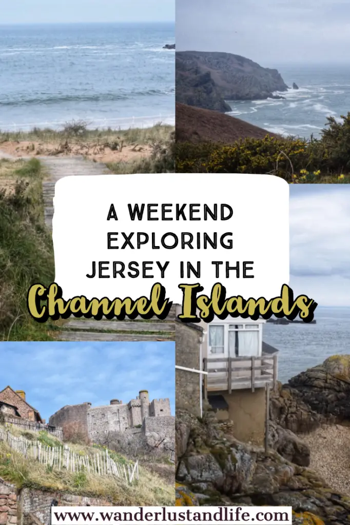 Planning your Jersey mini break or a long weekend in Jersey. This article will help you with tips on things to do and what to eat, you will be inspired for your trip to Jersey. #jersey #channelislands #wanderlustandlife